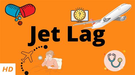 causes of jet lag.